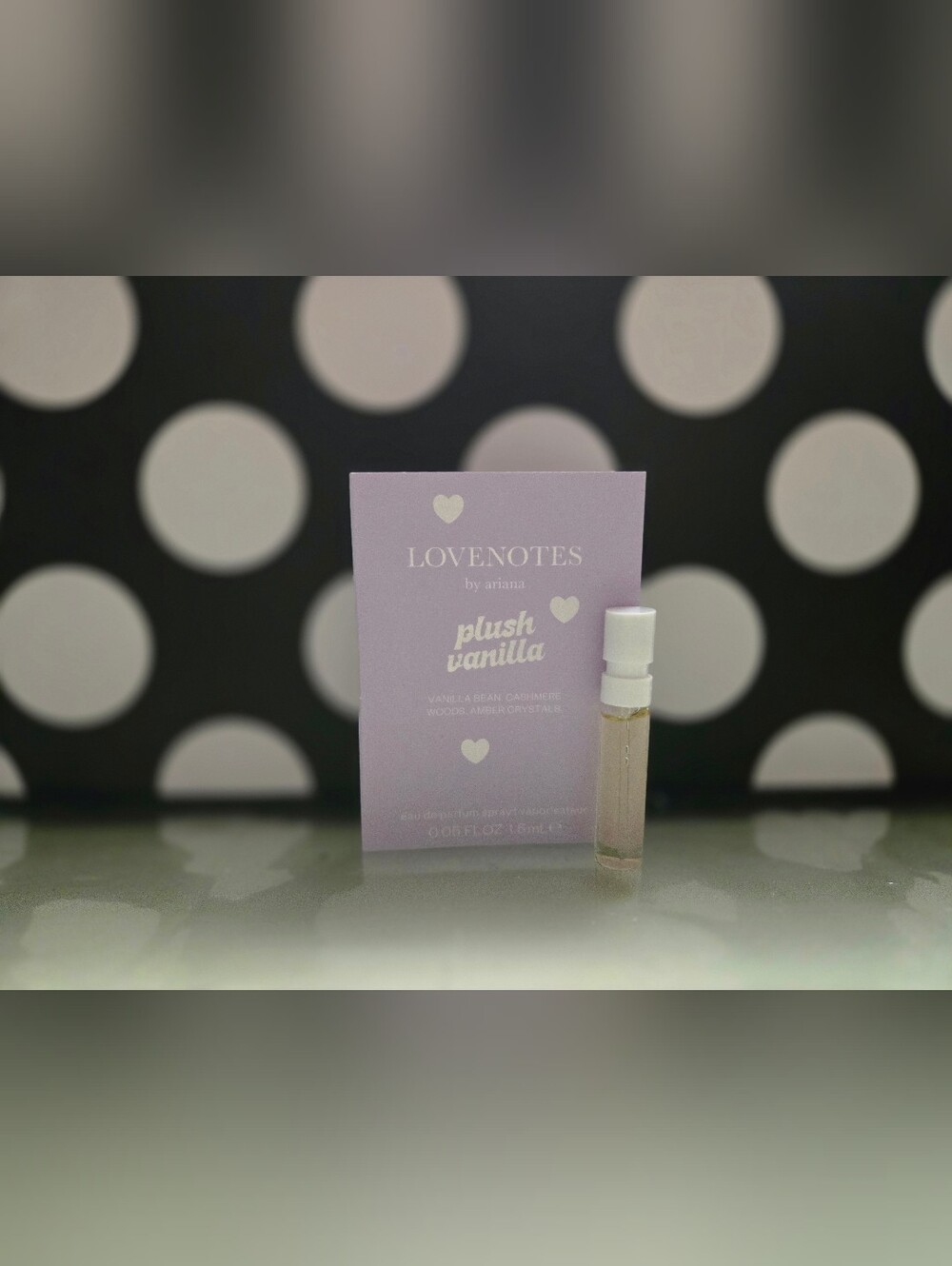 5/$25✨️Lovenotes Plush Vanilla EDP SAMPLE✨️
